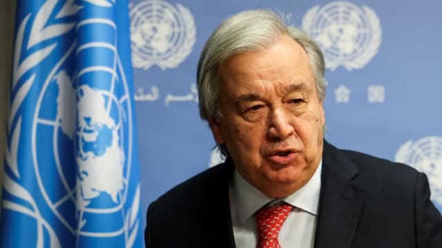 联合国秘书长：不会放弃推动卡萨实现停火
