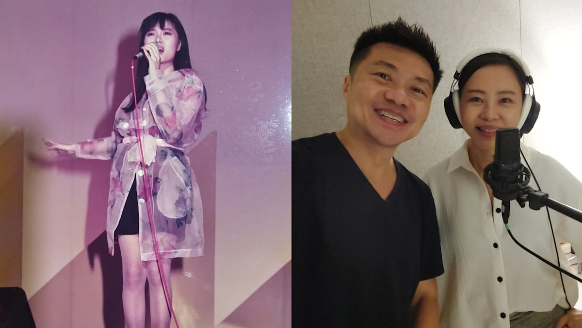 被新婚老公成功说服 张惜雯时隔30多年推出新单曲 - vibes by 8world