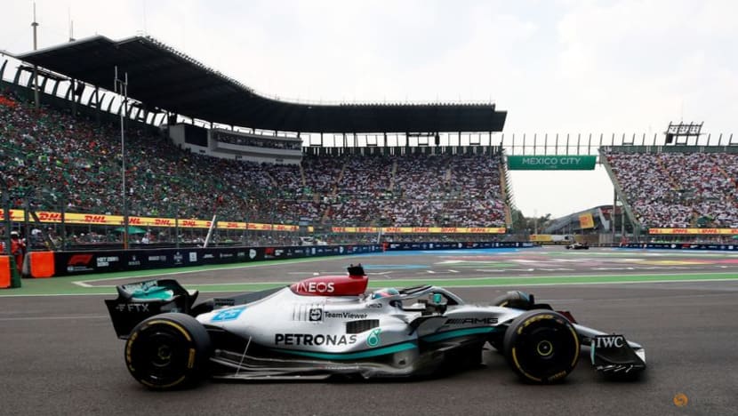 Mercedes F1 team suspends partnership with FTX Mercedes F1 team suspends partnership with FTX