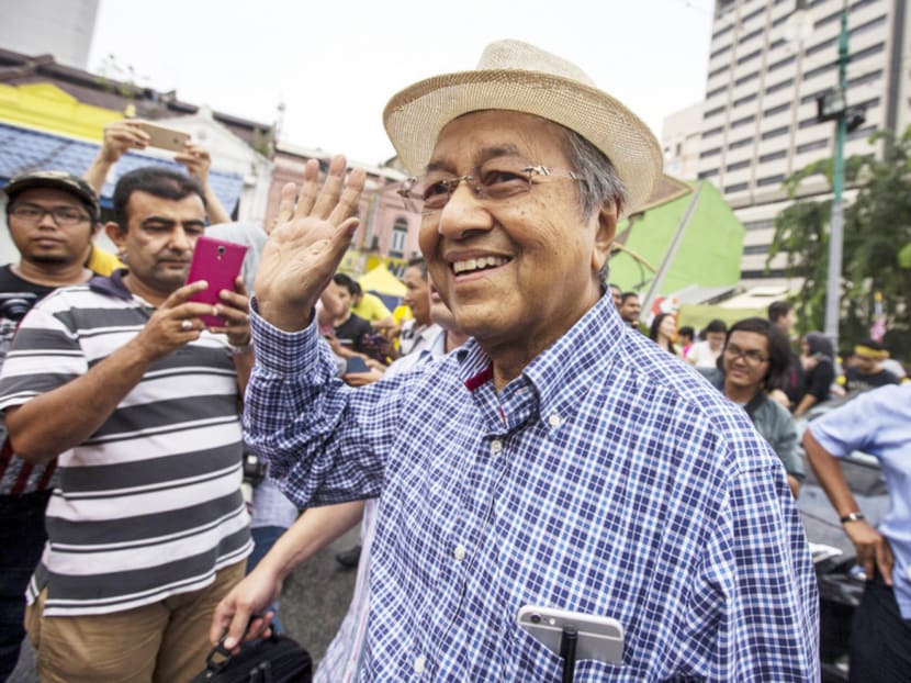 Dr Mahathir Mohammad is currently in Jordan and will be back in Malaysia on Sept 9. Photo: Reuters