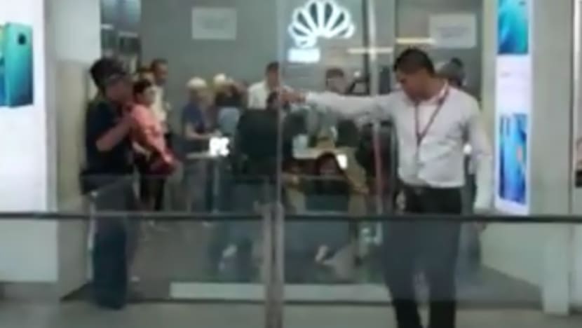 Woman gets jail and fine over rowdy behaviour at Huawei store Woman gets jail and fine over rowdy behaviour at Huawei store