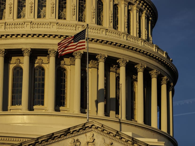 The United States Capitol dome on Nov 8, 2022 in Washington, DC. The United States Capitol dome on Nov 8, 2022 in Washington, DC.