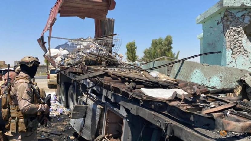 Pentagon 'deeply concerned' by recent attacks on personnel in Iraq, Syria Pentagon 'deeply concerned' by recent attacks on personnel in Iraq, Syria