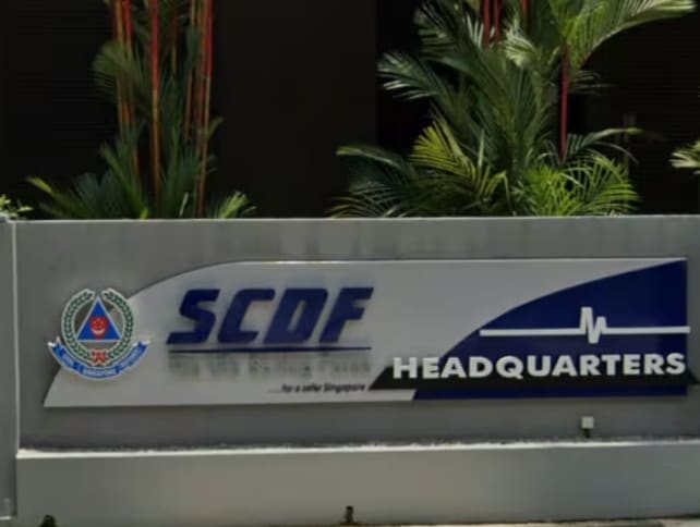 A screengrab of SCDF Headquarters from Google street view on April 2024.