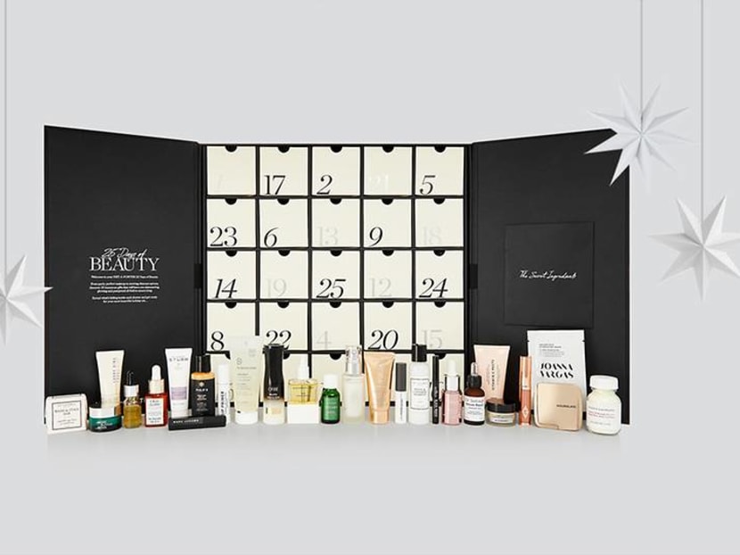 A Christmas gift every day: Best beauty advent calendars to treat yourself  or a friend - CNA Lifestyle