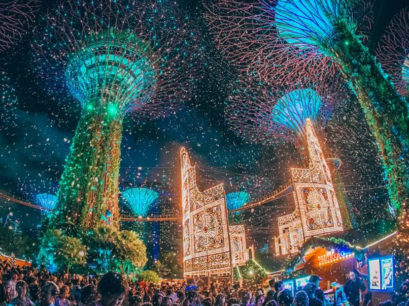 Gardens by the Bay’s Christmas Wonderland returns with new parade, Santa’s workshop