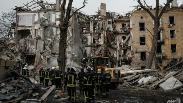 Russia says Ukraine planning to blow up buildings in false flag operation