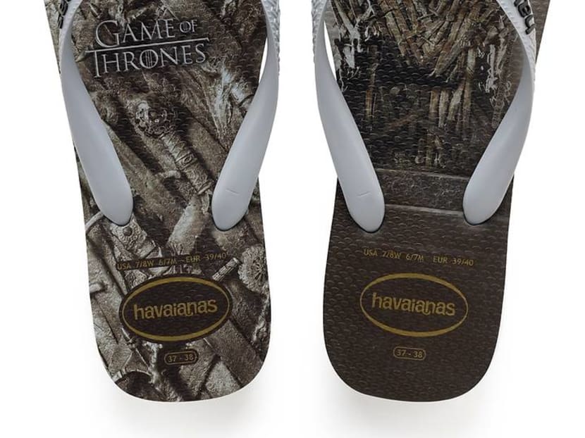 Havaianas top shop game of thrones
