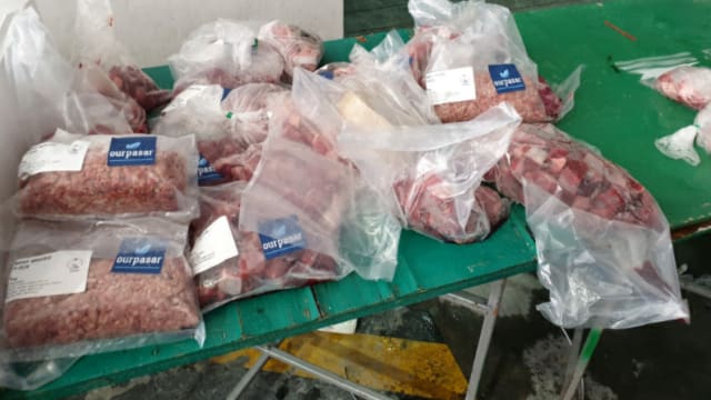 无照冷冻库内存放肉类海鲜 网上杂货店被罚款逾万元