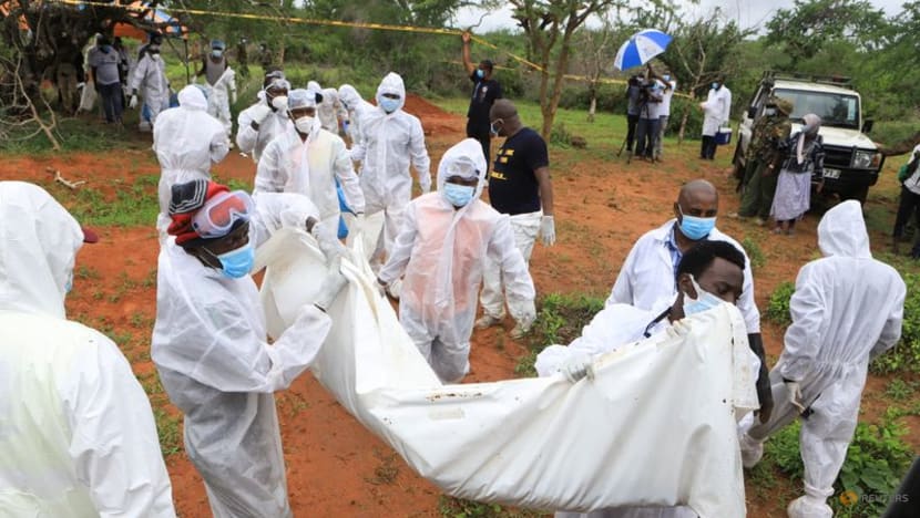 Police find 47 bodies of suspected cult followers who starved themselves to 'meet Jesus' Police find 47 bodies of suspected cult followers who starved themselves to 'meet Jesus'