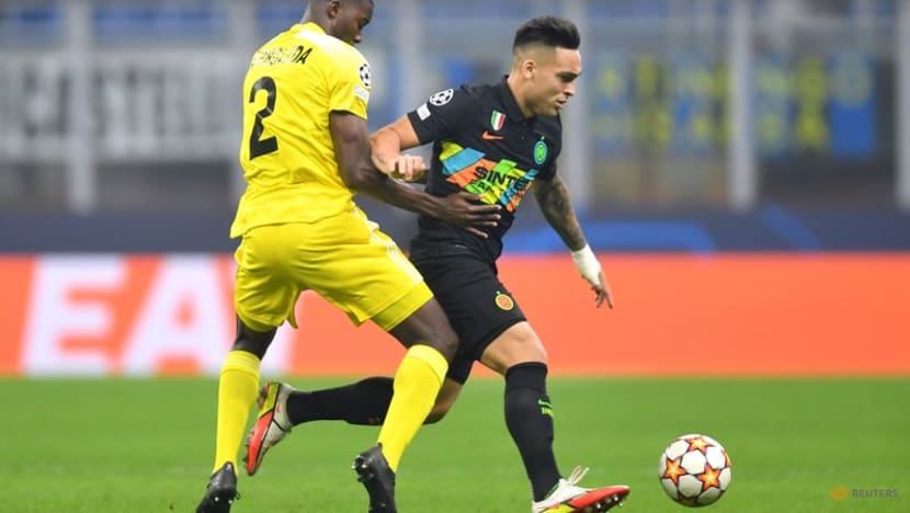 Inter inflict first Champions League defeat on debutants Sheriff Inter inflict first Champions League defeat on debutants Sheriff