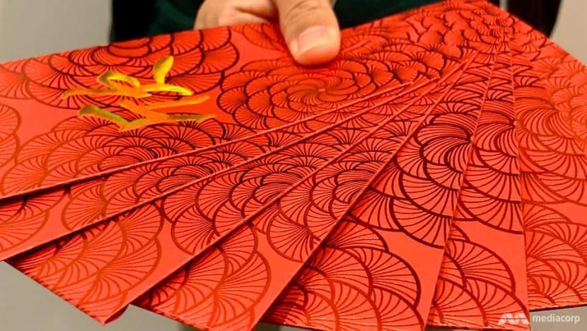 These Sustainable Red Envelopes For Chinese New Year are Designed