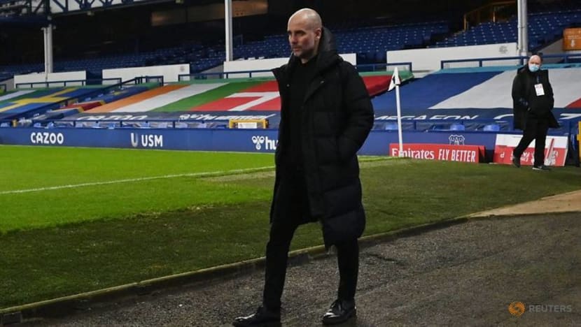 Football: Guardiola hails City's incredible run in last four months Football: Guardiola hails City's incredible run in last four months
