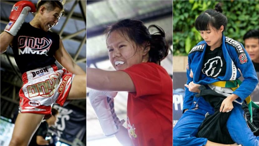 Female martial artists in Singapore fight hard to make progress against stereotypes Female martial artists in Singapore fight hard to make progress against stereotypes