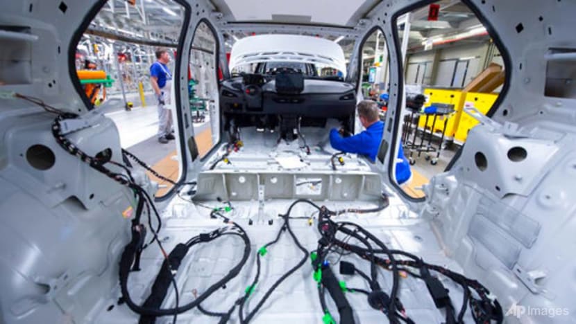 Volkswagen triples electric car sales ahead of climate rules Volkswagen triples electric car sales ahead of climate rules