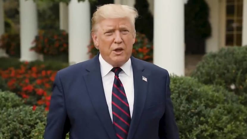'Our country is at stake like never before': Trump in Twitter video message 'Our country is at stake like never before': Trump in Twitter video message