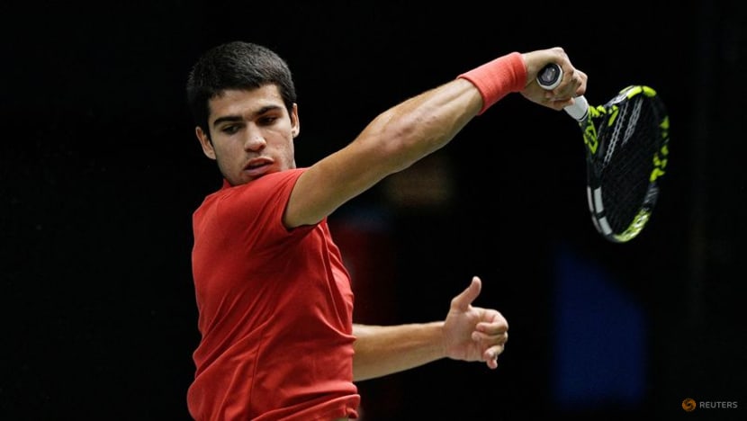 Alcaraz fires Spain into Davis Cup quarters, Italy down Sweden Alcaraz fires Spain into Davis Cup quarters, Italy down Sweden