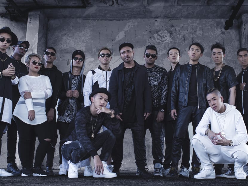 The Grizzle Grind Crew have released their new single, Last Warning.