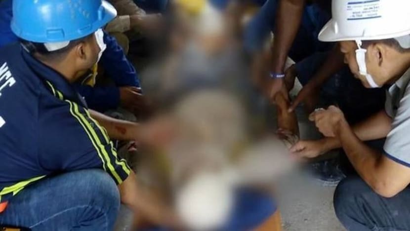 Pekerja di tapak binaan Tampines jatuh dari tingkat 10, diisytiharkan mati