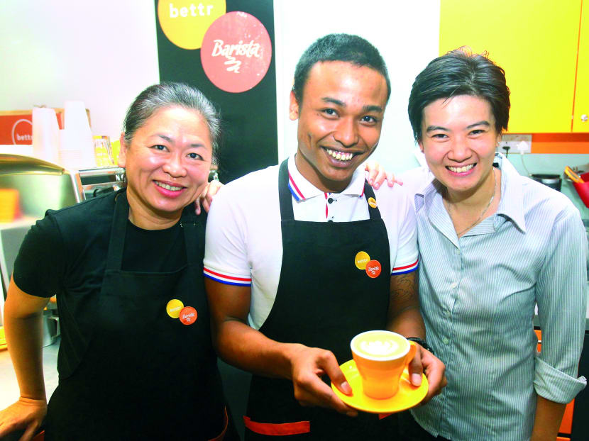 Coffee academy that helps marginalised women, youth wins President’s Challenge