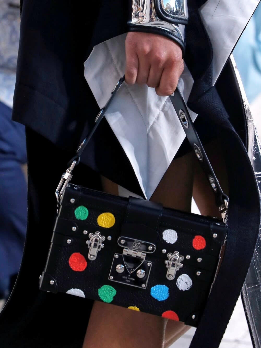 Polka dot fever: Louis Vuitton has a second collaboration with