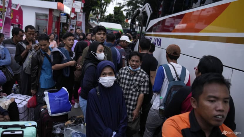 Millions of Indonesians expected to travel home for Eid, in one of the busiest mass exodus in years Millions of Indonesians expected to travel home for Eid, in one of the busiest mass exodus in years