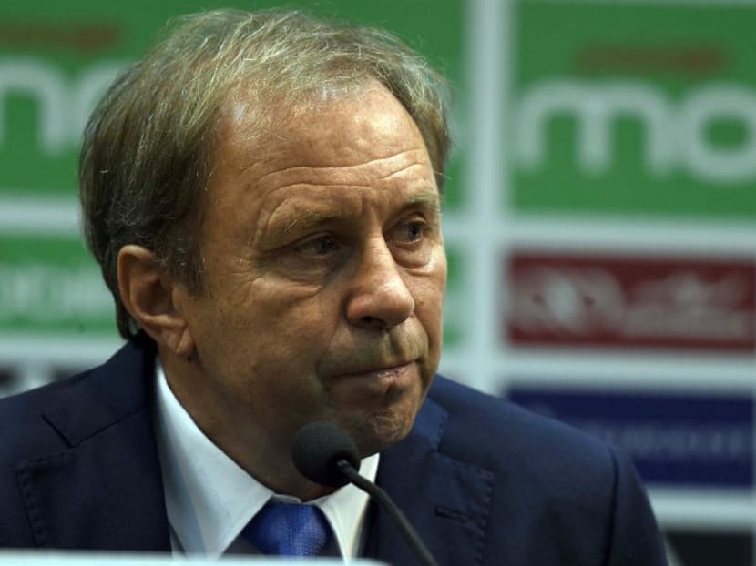 Milovan Rejevac is the former head coach of Ghana and Algeria. Photo: AFP
