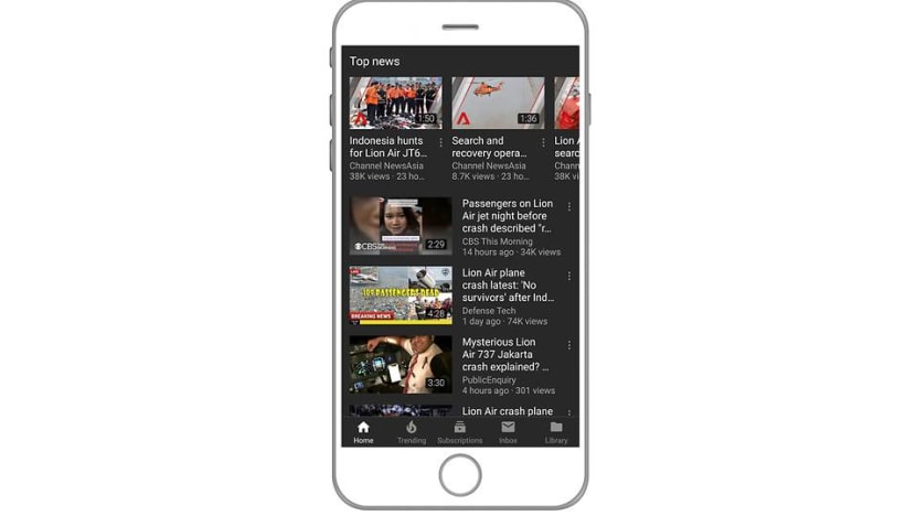 YouTube launches breaking news and top news features in Singapore YouTube launches breaking news and top news features in Singapore