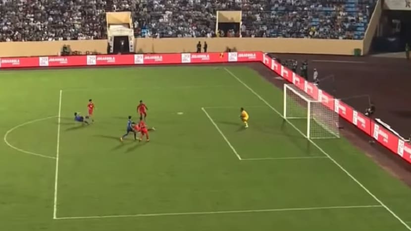 Thais rout Singapore 5-0 at SEA Games Thais rout Singapore 5-0 at SEA Games