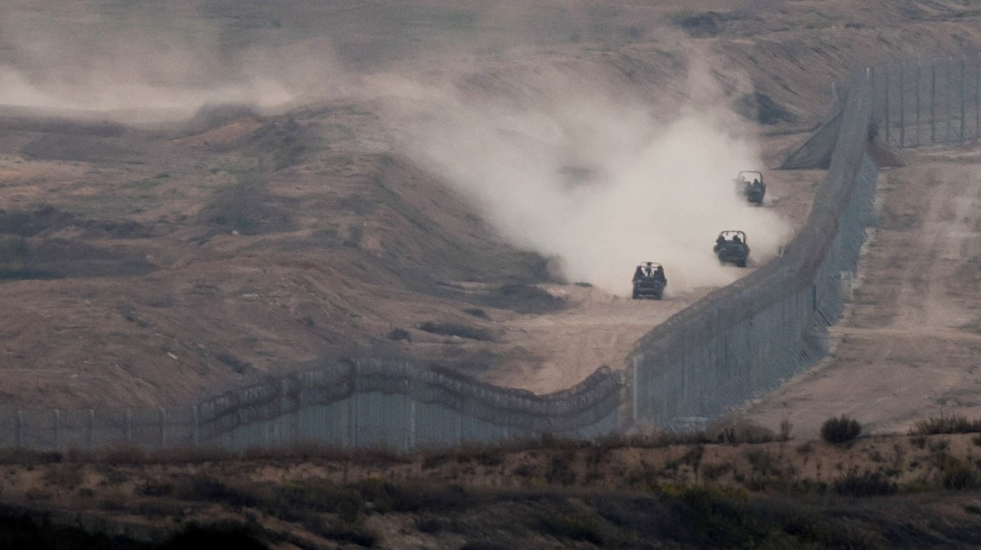 路透社：以色列计划战后在卡萨边境设缓冲区