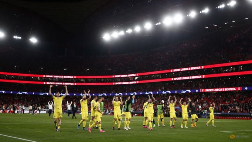 Inter's second-half double at Benfica puts them on course for semis Inter's second-half double at Benfica puts them on course for semis