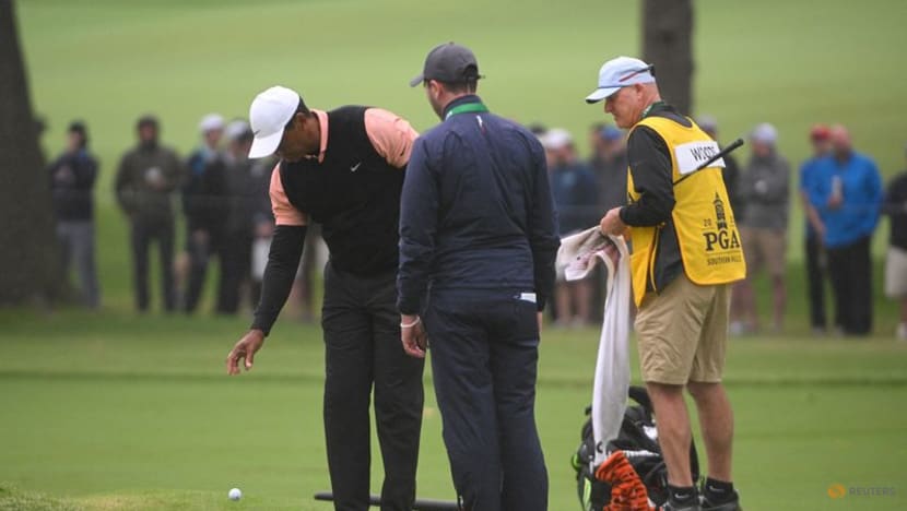 Woods unsure of finishing PGA Championship after nightmare round Woods unsure of finishing PGA Championship after nightmare round