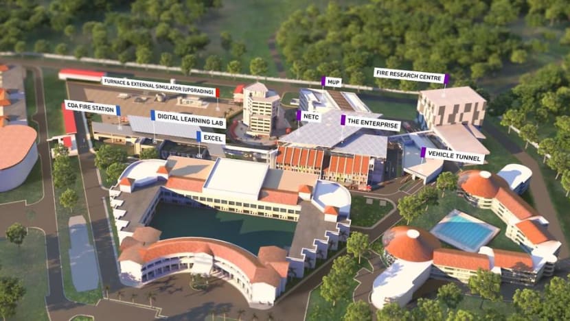 SCDF’s training academy to undergo major revamp over next 3 years to include new facilities SCDF’s training academy to undergo major revamp over next 3 years to include new facilities
