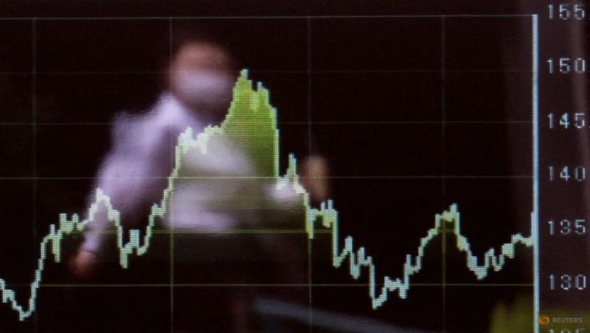 Asia shares mostly higher, focus on US bank data