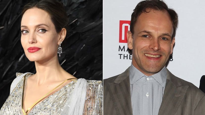 Angelina Jolie Reportedly "Reconnecting" With Ex-Husband Jonny Lee Miller