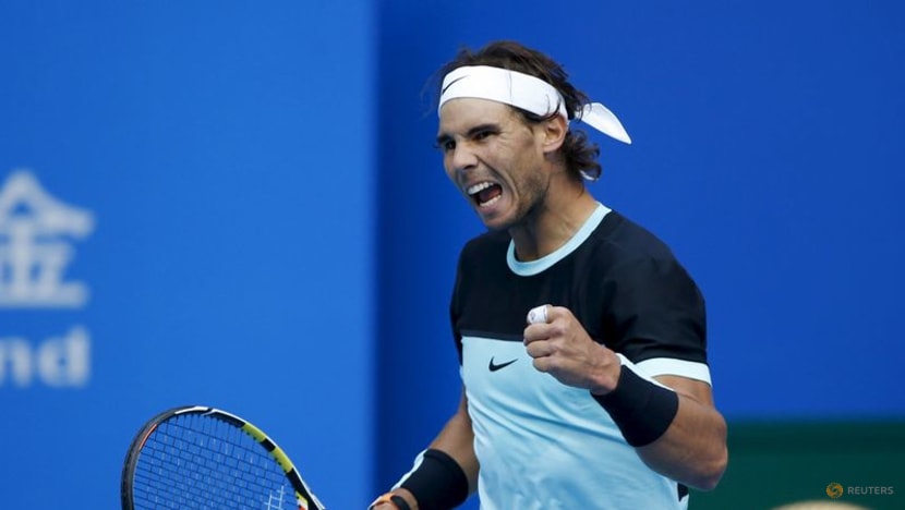 Nadal's calendar Slam bid faces Djokovic challenge on grass Nadal's calendar Slam bid faces Djokovic challenge on grass
