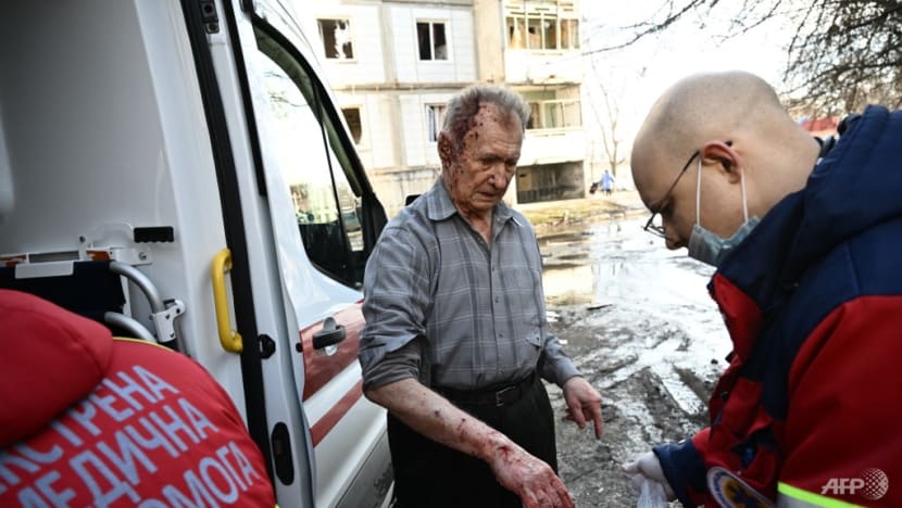 Singapore Red Cross to contribute US$100,000 in aid amid Ukraine conflict Singapore Red Cross to contribute US$100,000 in aid amid Ukraine conflict
