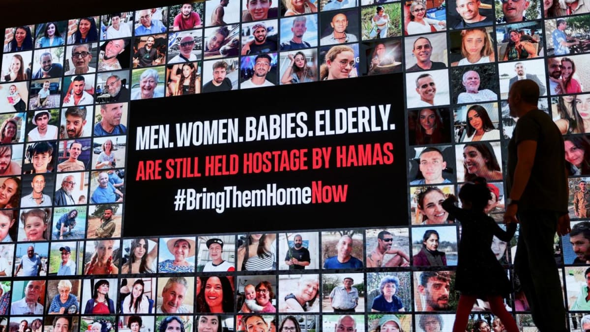 Explainer: What do we know about Israeli hostages in Gaza? - TODAY