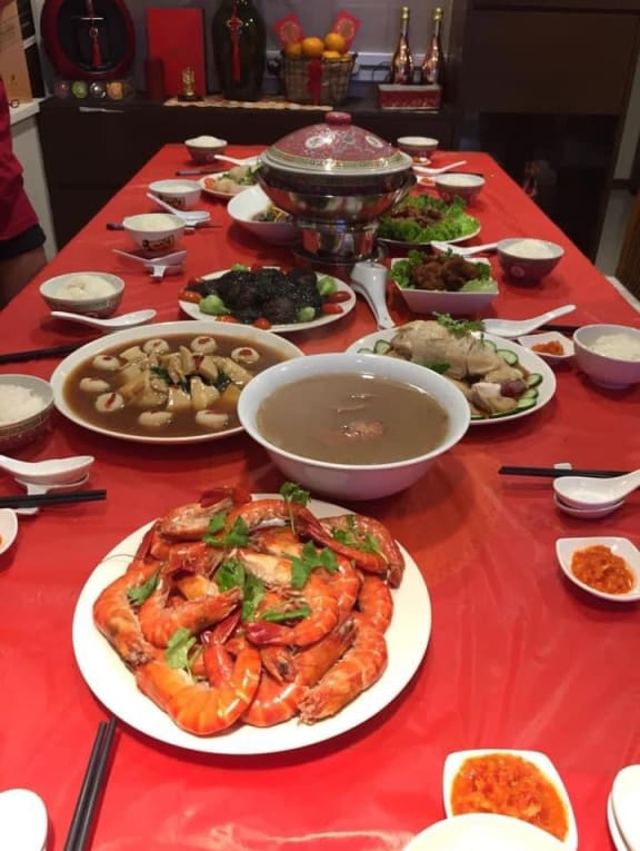 Mr Alan Tan would single-handedly whip up eight dishes for his family's Chinese New Year reunion dinner.