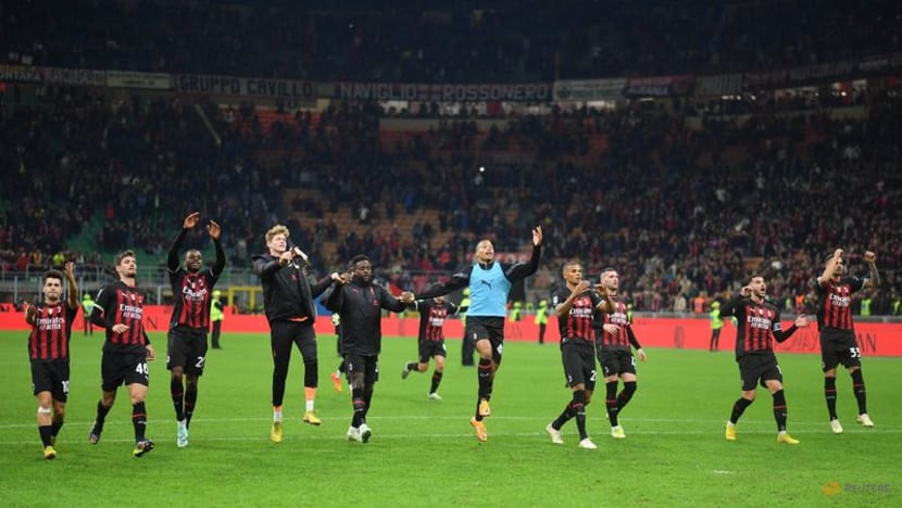 Late goal by Giroud gives Milan 2-1 win against Spezia Late goal by Giroud gives Milan 2-1 win against Spezia