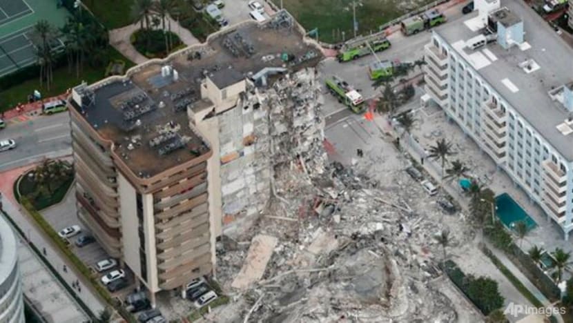 Biden approves Florida emergency declaration after building collapse Biden approves Florida emergency declaration after building collapse