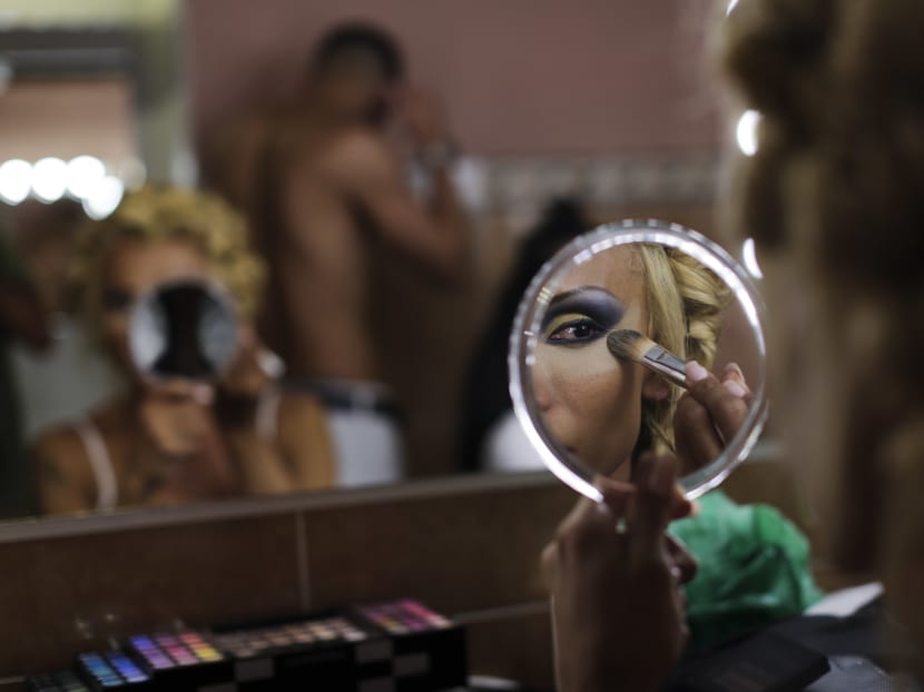 Barcelona pageant celebrates transgender women