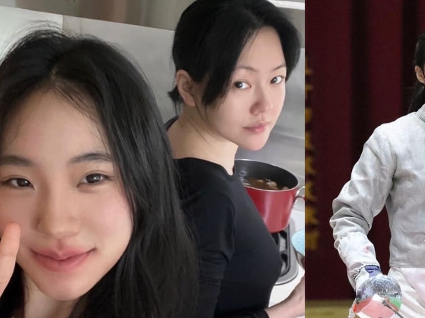 Photos Of Dee Hsu’s 14-Year-Old Daughter Looking Pretty At Fencing Competition Go Viral