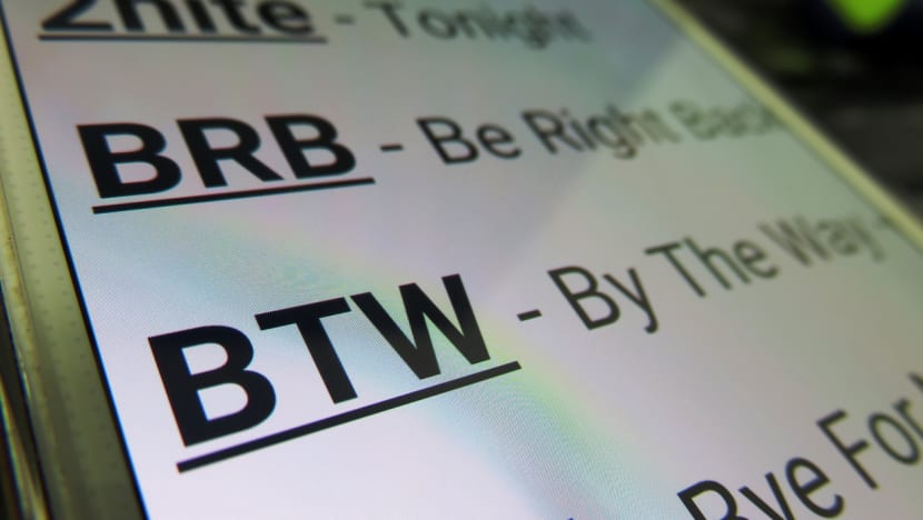 Commentary: The unstoppable advance of the acronym Commentary: The unstoppable advance of the acronym
