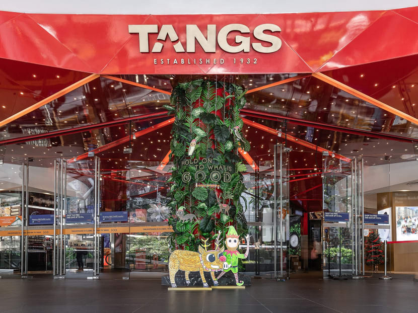 TANGS The Christmas Store: Gifting and giving back 