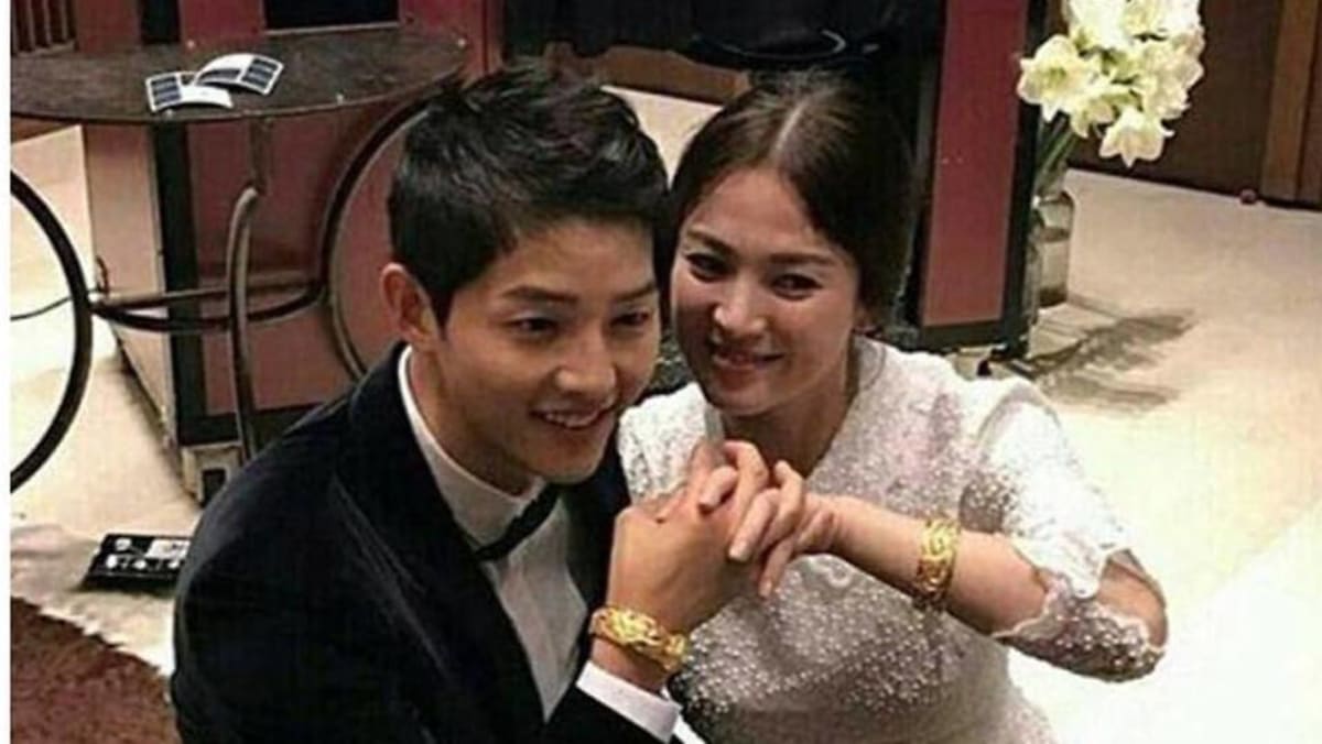 Song Joong Ki And Song Hye Kyo To Split Assets Reportedly Worth S 115m Cna Lifestyle Song Joong Ki And Song Hye Kyo To Split Assets Reportedly Worth S 115m Cna Lifestyle