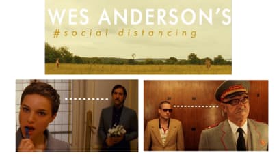 Learn Safe-Distancing From The Movies Of Wes Anderson