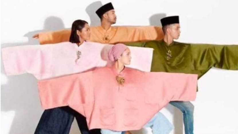 Baju Melayu 'kelawar' tular di media sosial