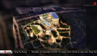 Eco-friendly SAFRA clubhouse to open in Choa Chu Kang | Video