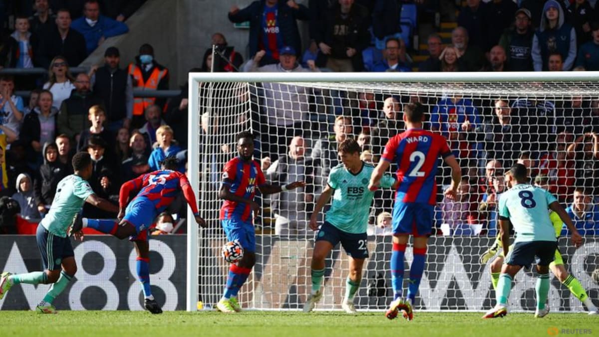 Palace Fight Back To Secure 2 2 Draw With Leicester Cna